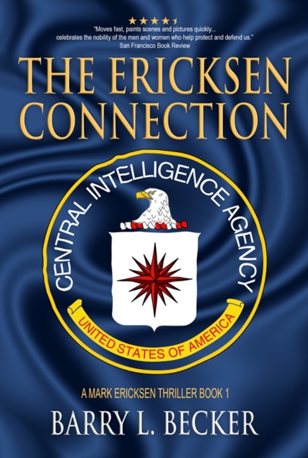 The Ericksen Connection Thriller Book Front Cover