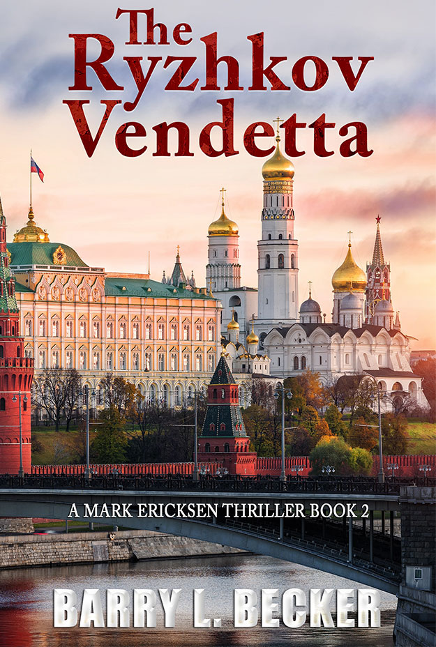 A book cover with many different buildings in the background